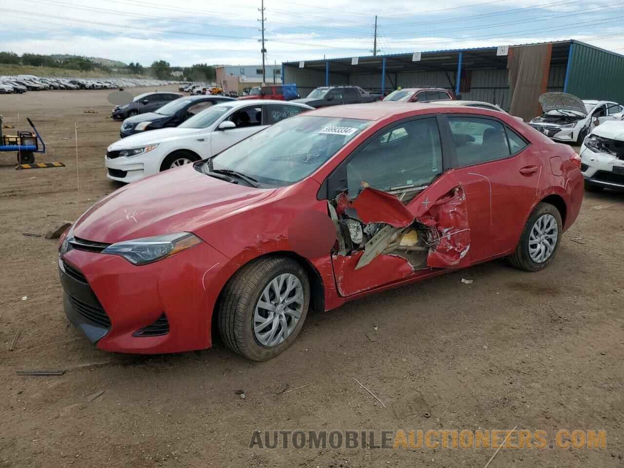 2T1BURHE2JC057888 TOYOTA COROLLA 2018