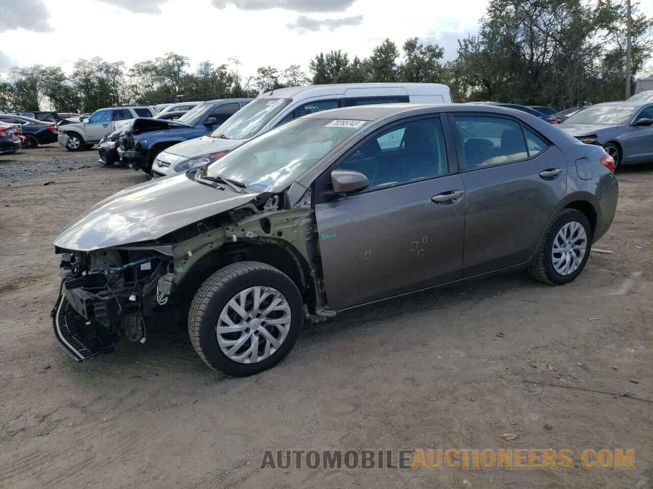 2T1BURHE2JC058085 TOYOTA COROLLA 2018