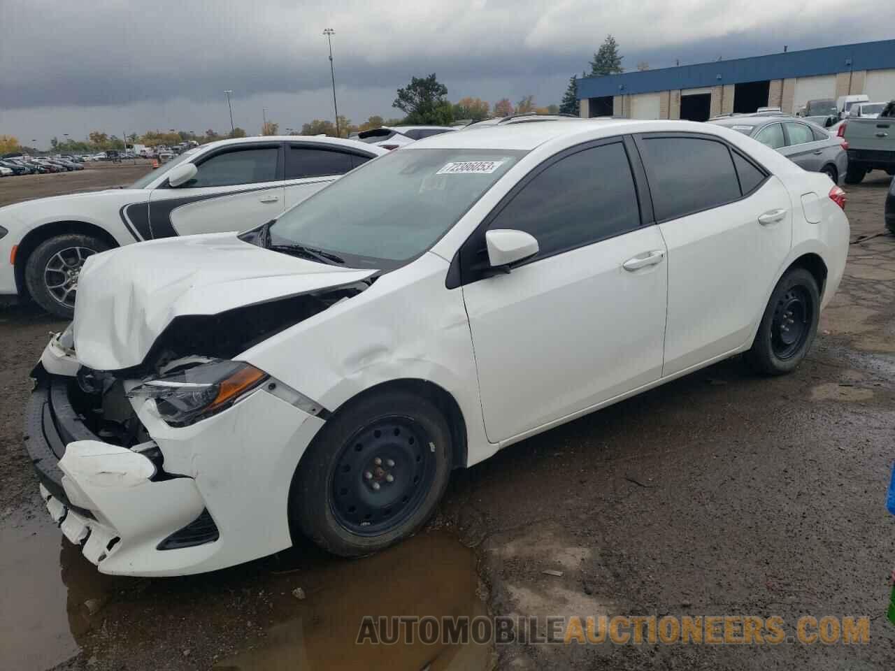 2T1BURHE2JC059317 TOYOTA COROLLA 2018