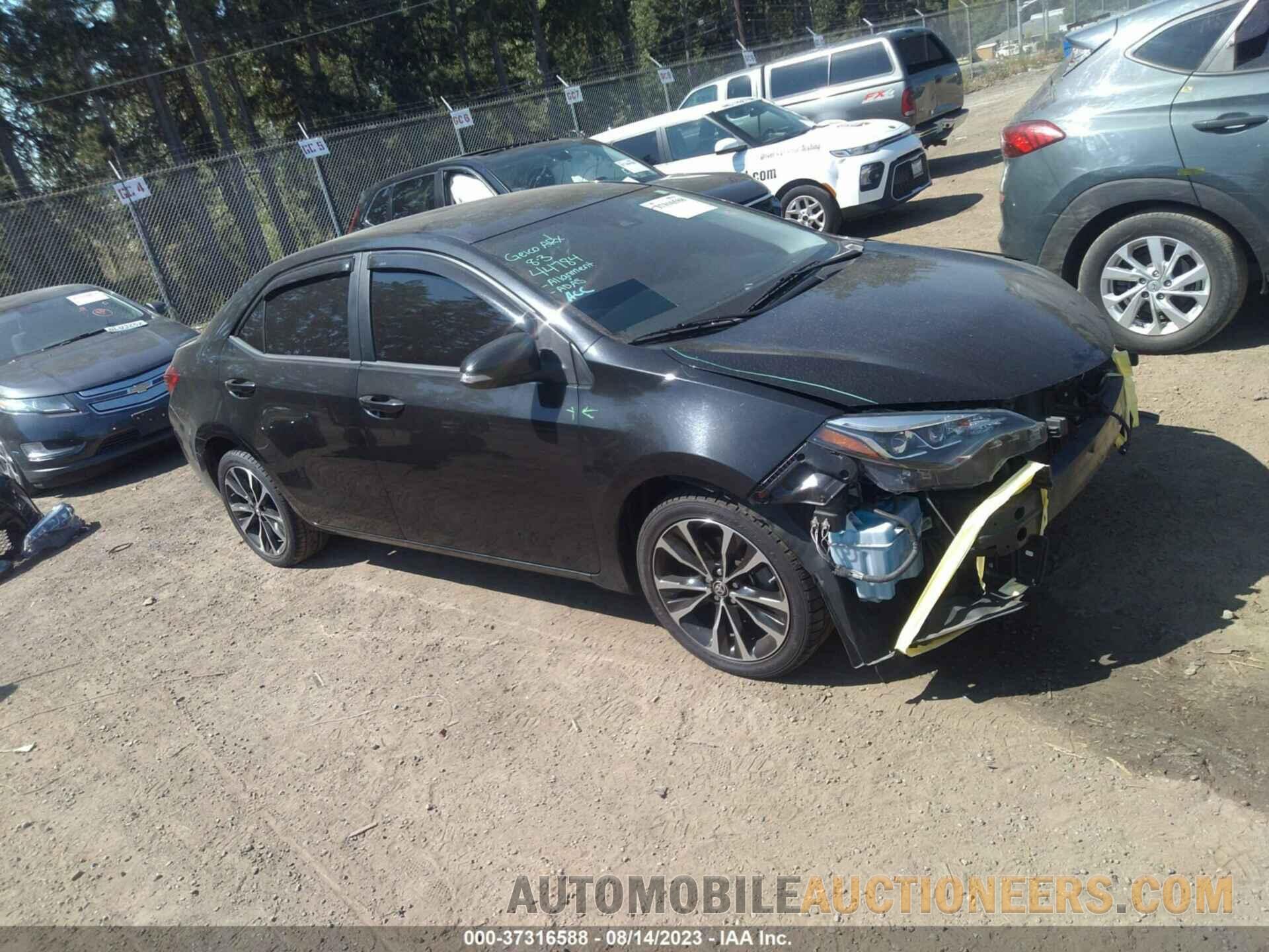 2T1BURHE2JC059897 TOYOTA COROLLA 2018