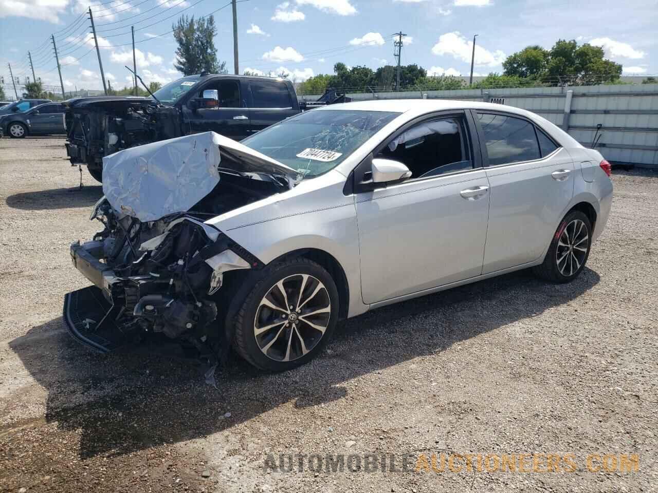 2T1BURHE2JC061908 TOYOTA COROLLA 2018