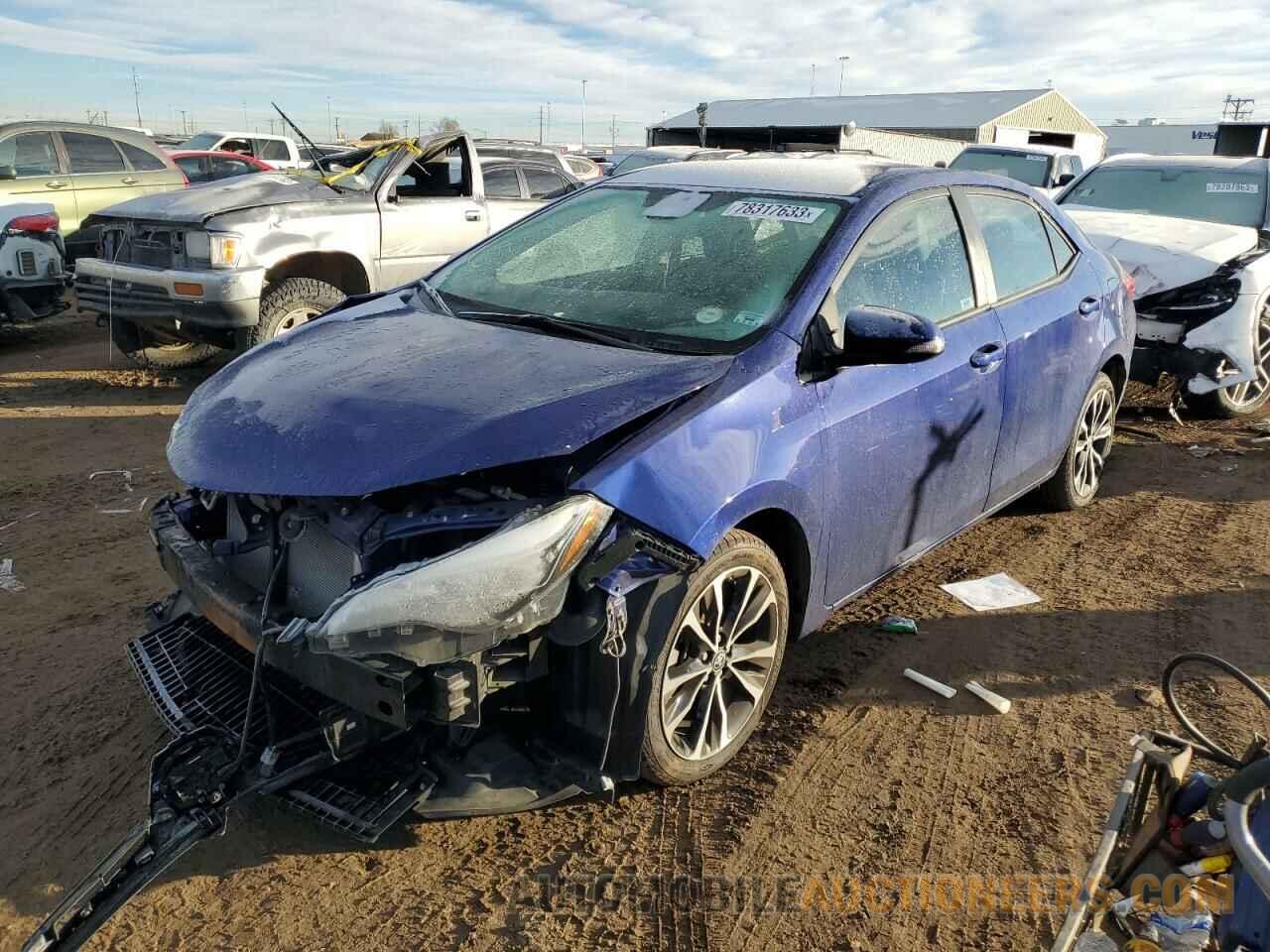 2T1BURHE2JC062640 TOYOTA COROLLA 2018