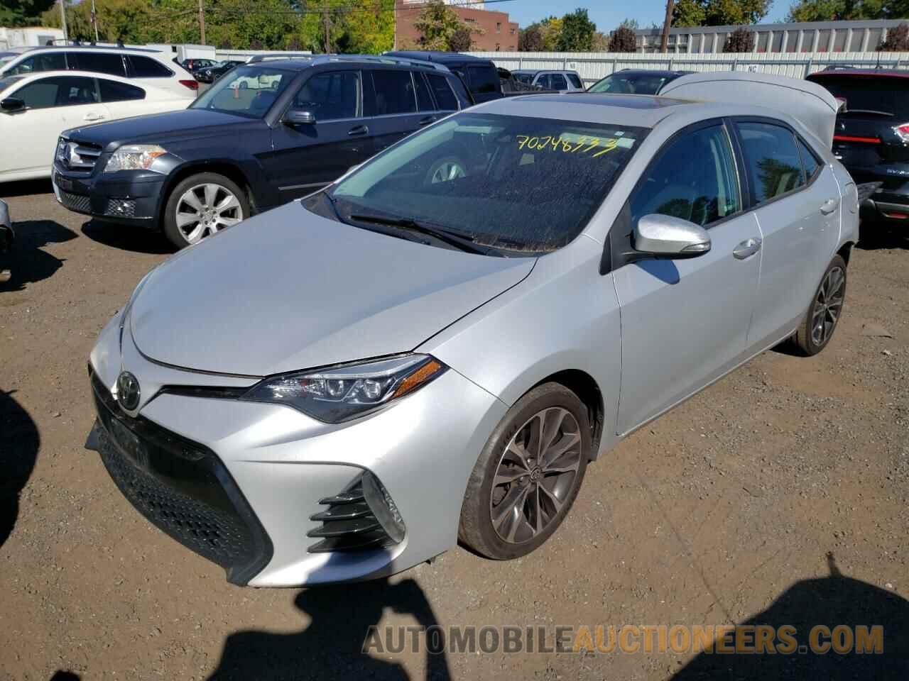 2T1BURHE2JC062699 TOYOTA COROLLA 2018