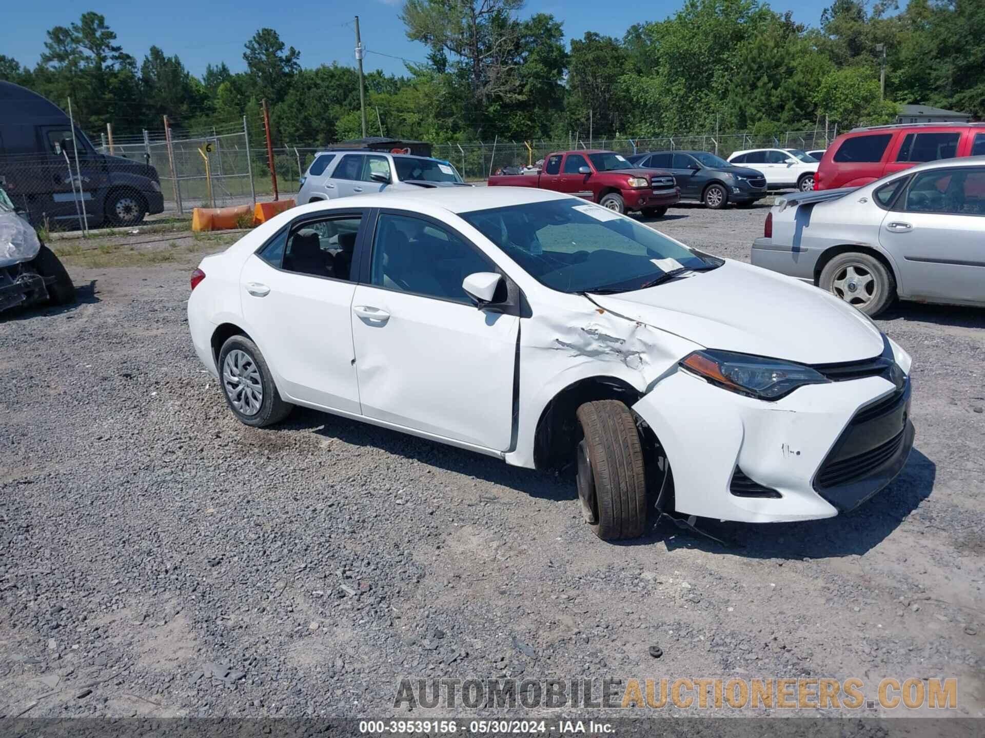 2T1BURHE2JC062900 TOYOTA COROLLA 2018