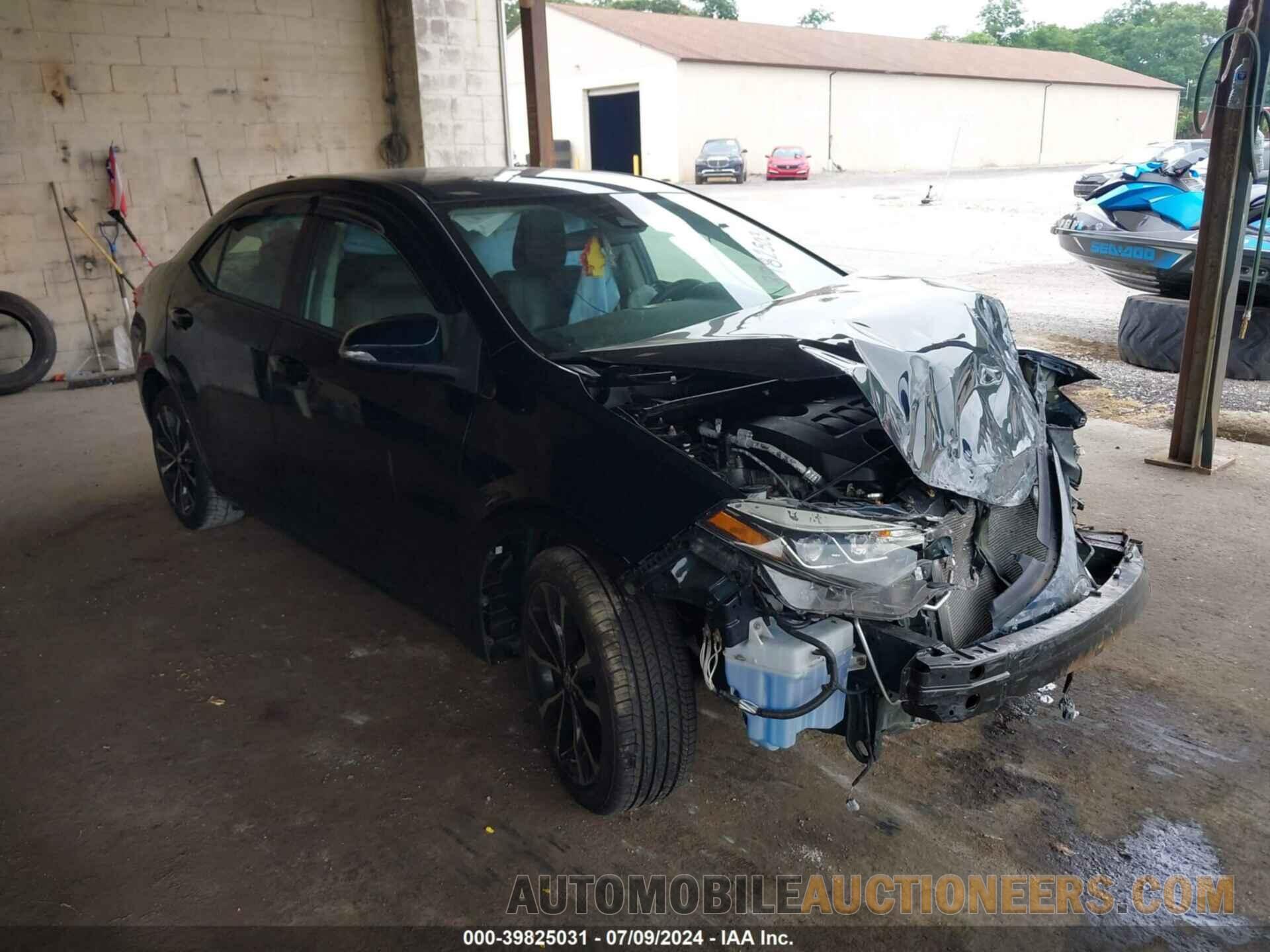 2T1BURHE2JC064646 TOYOTA COROLLA 2018