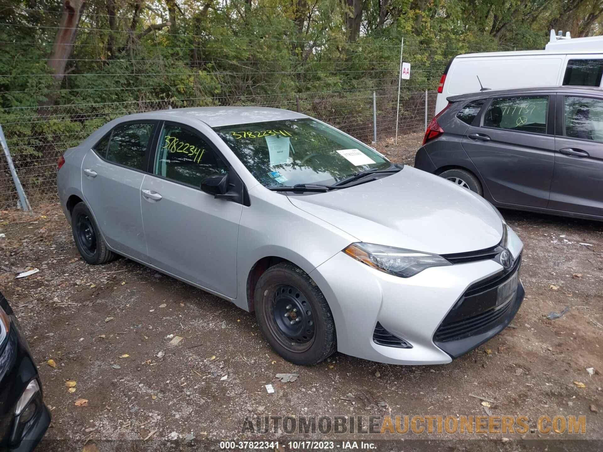 2T1BURHE2JC067563 TOYOTA COROLLA 2018