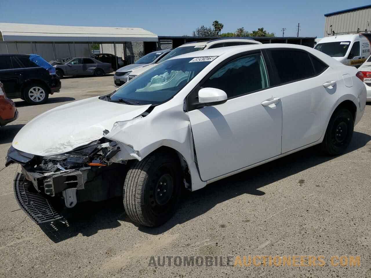 2T1BURHE2JC068390 TOYOTA COROLLA 2018