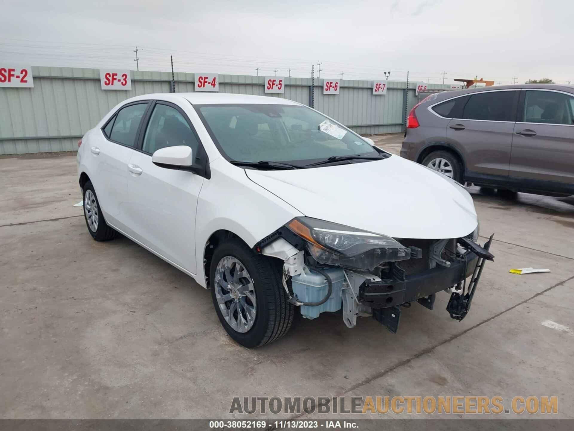 2T1BURHE2JC069264 TOYOTA COROLLA 2018