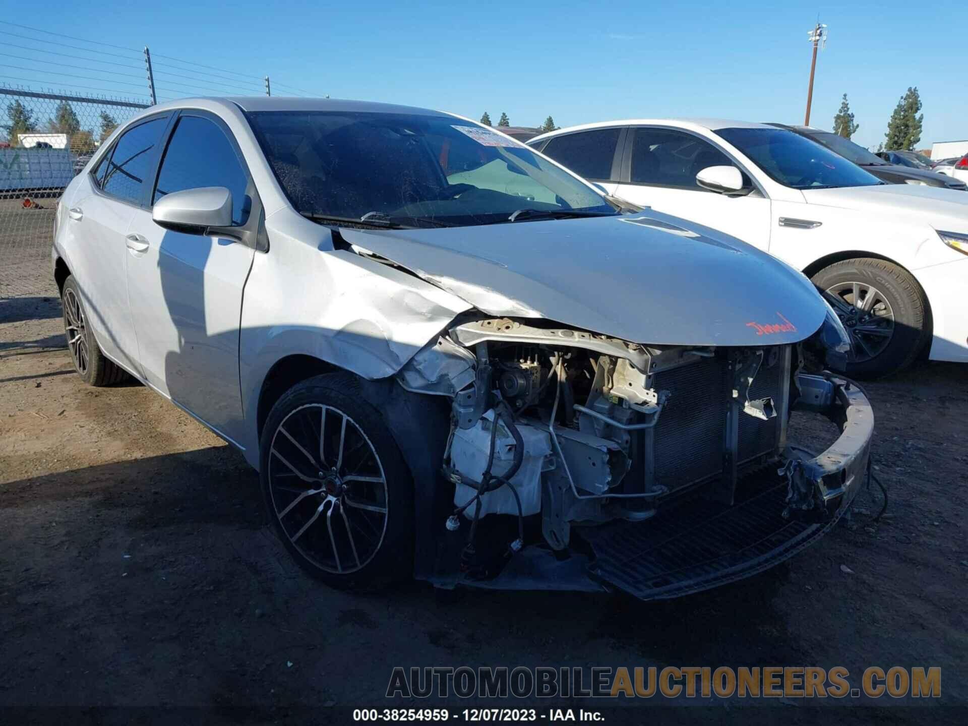 2T1BURHE2JC069684 TOYOTA COROLLA 2018