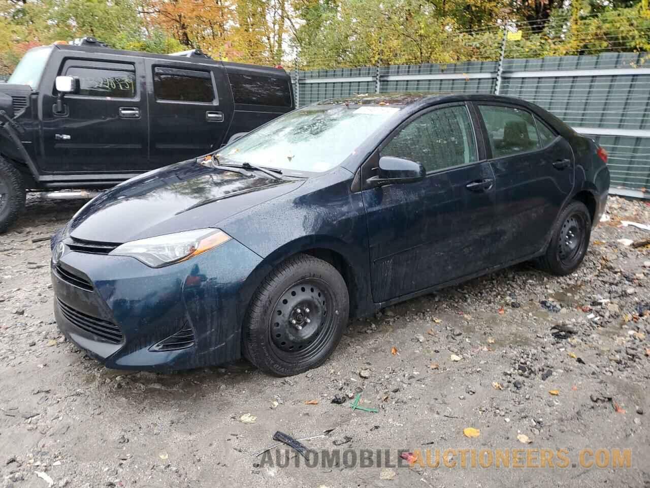 2T1BURHE2JC073699 TOYOTA COROLLA 2018