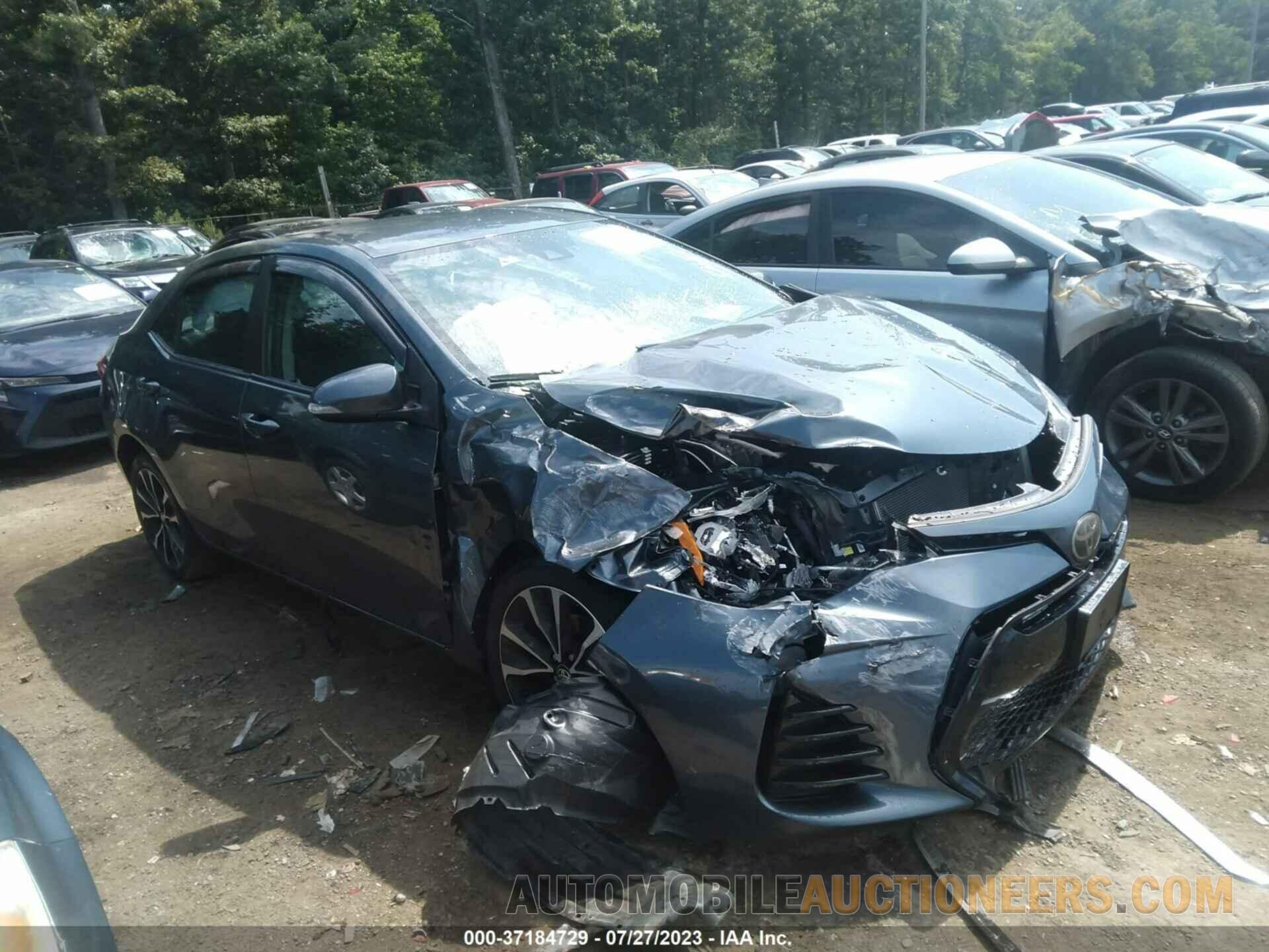 2T1BURHE2JC074347 TOYOTA COROLLA 2018