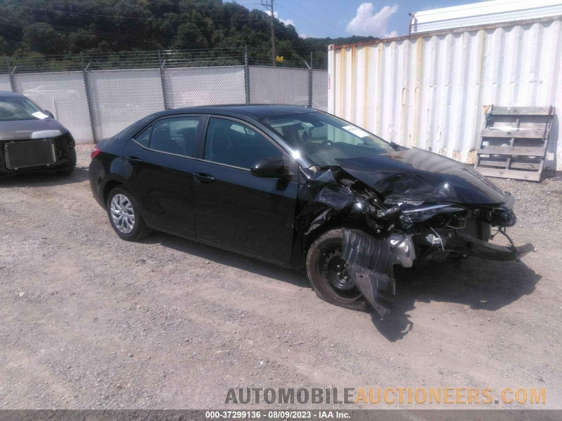 2T1BURHE2JC075727 TOYOTA COROLLA 2018