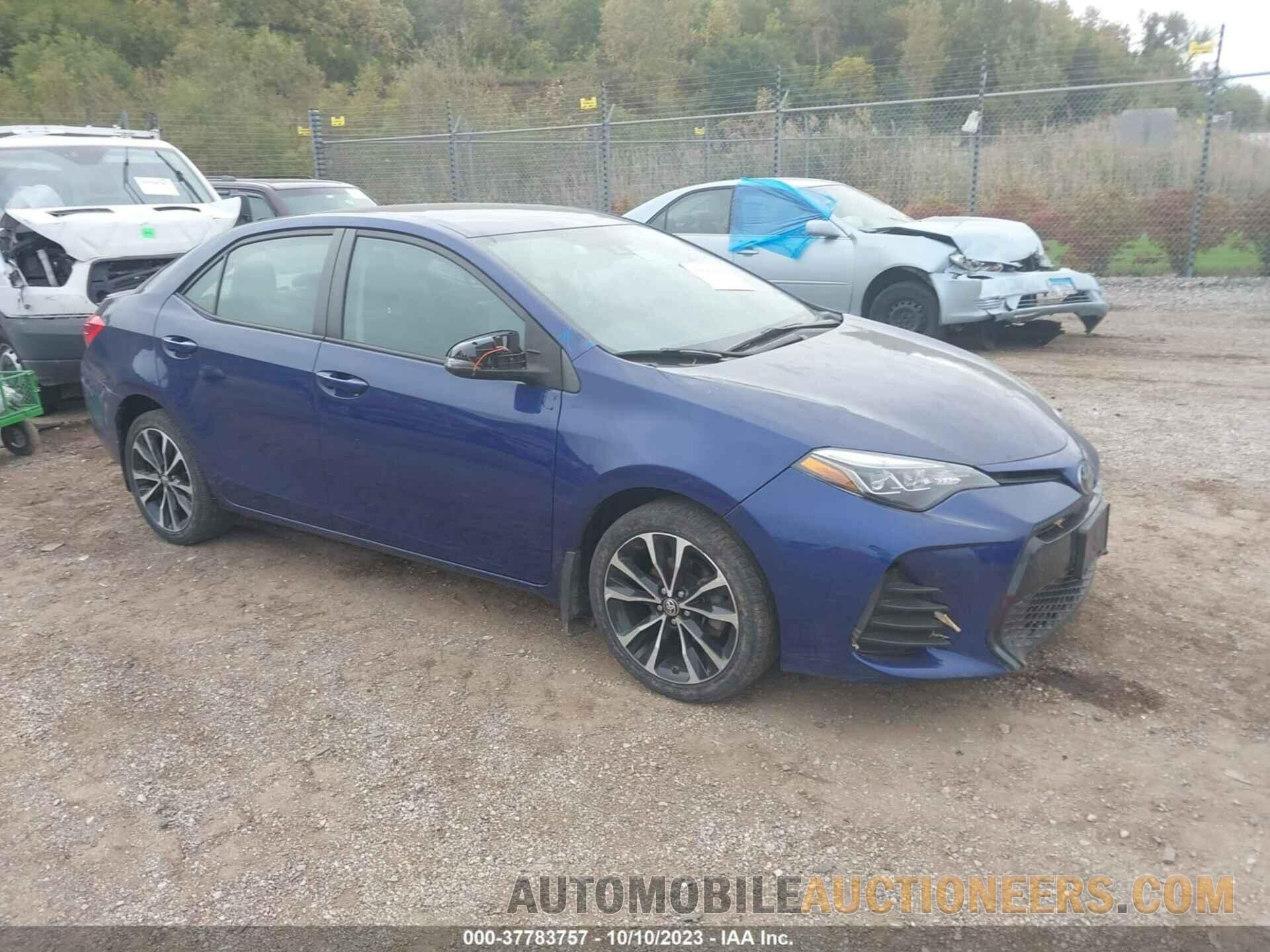 2T1BURHE2JC076201 TOYOTA COROLLA 2018