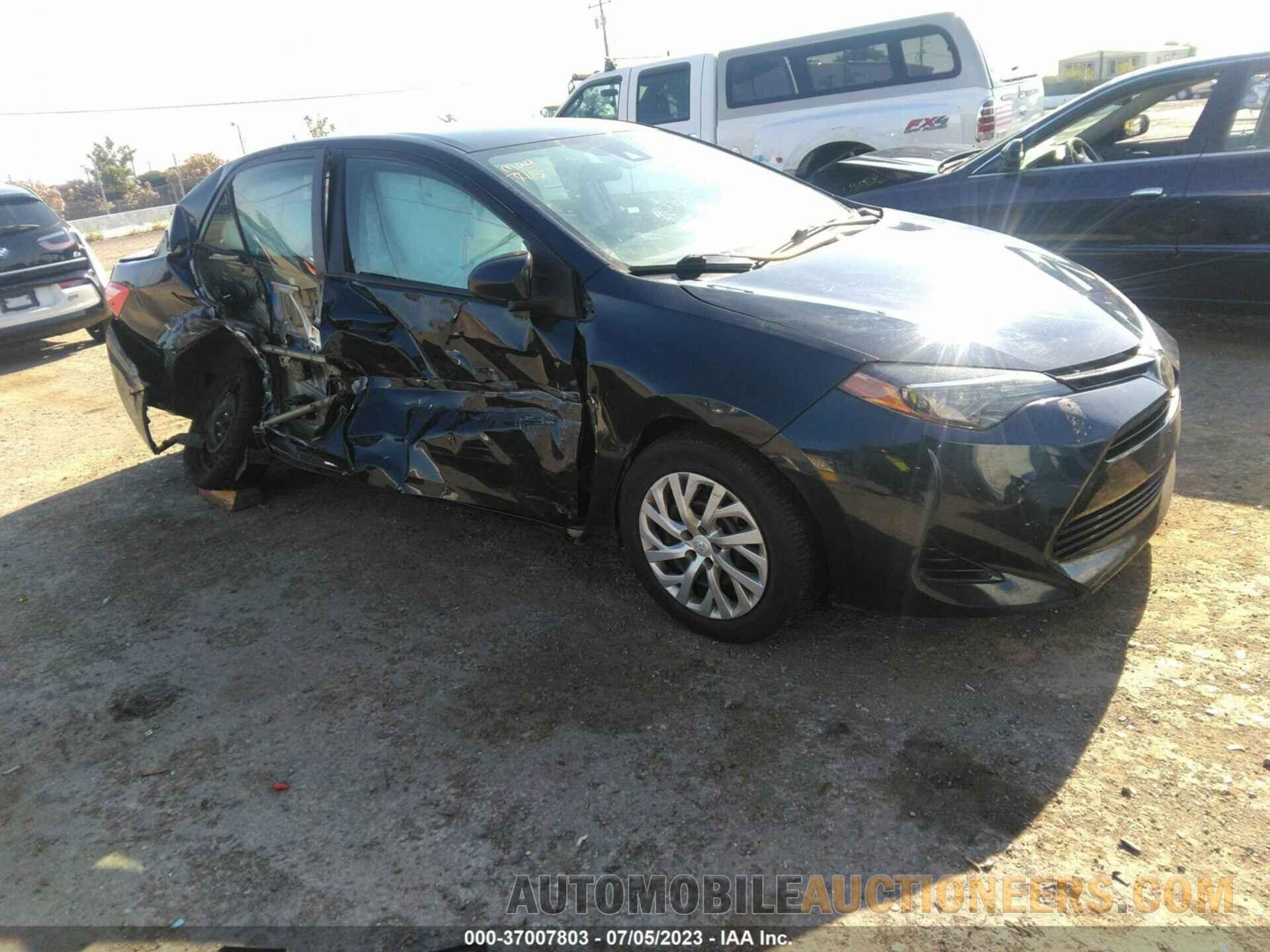 2T1BURHE2JC076375 TOYOTA COROLLA 2018