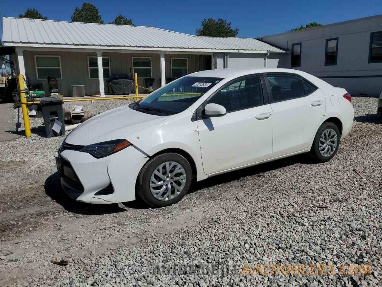 2T1BURHE2JC078076 TOYOTA COROLLA 2018