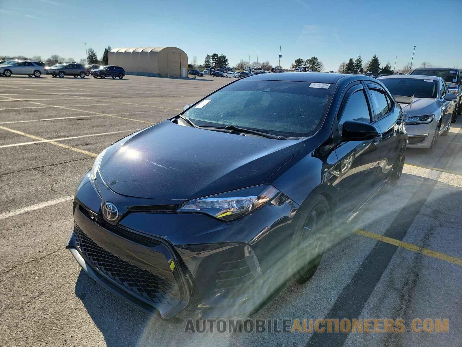 2T1BURHE2JC078417 Toyota Corolla 2018