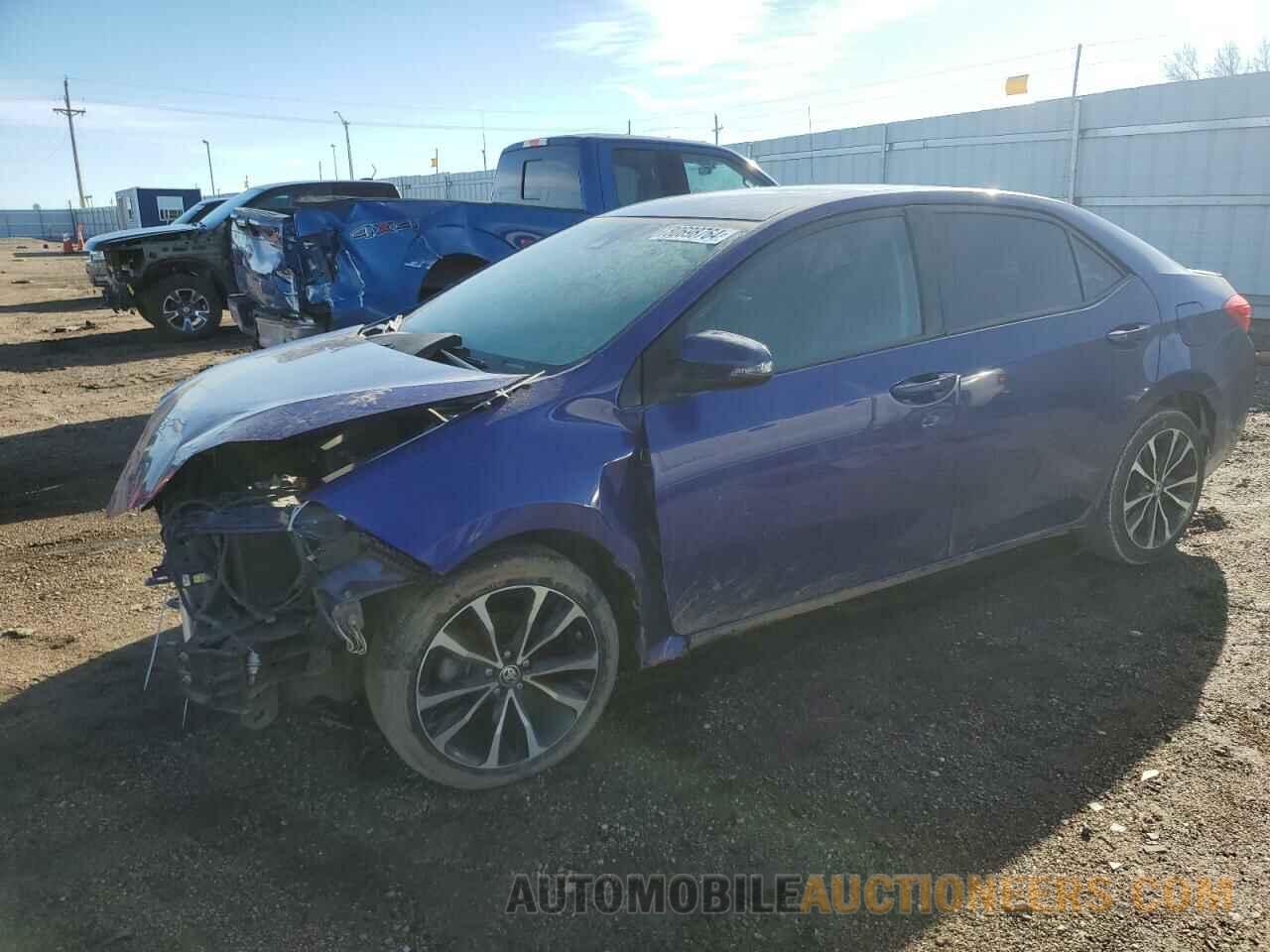 2T1BURHE2JC079695 TOYOTA COROLLA 2018