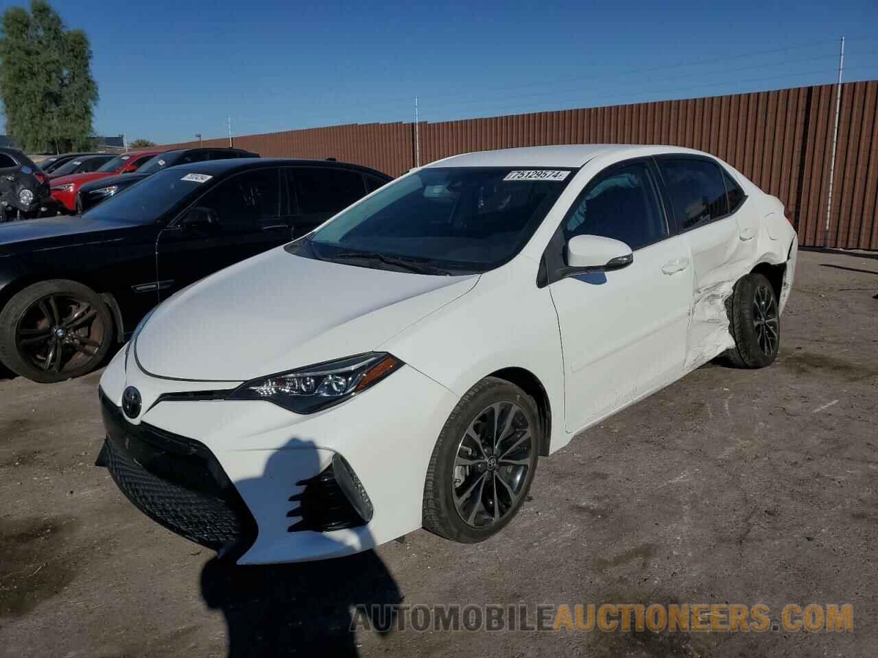 2T1BURHE2JC082886 TOYOTA COROLLA 2018