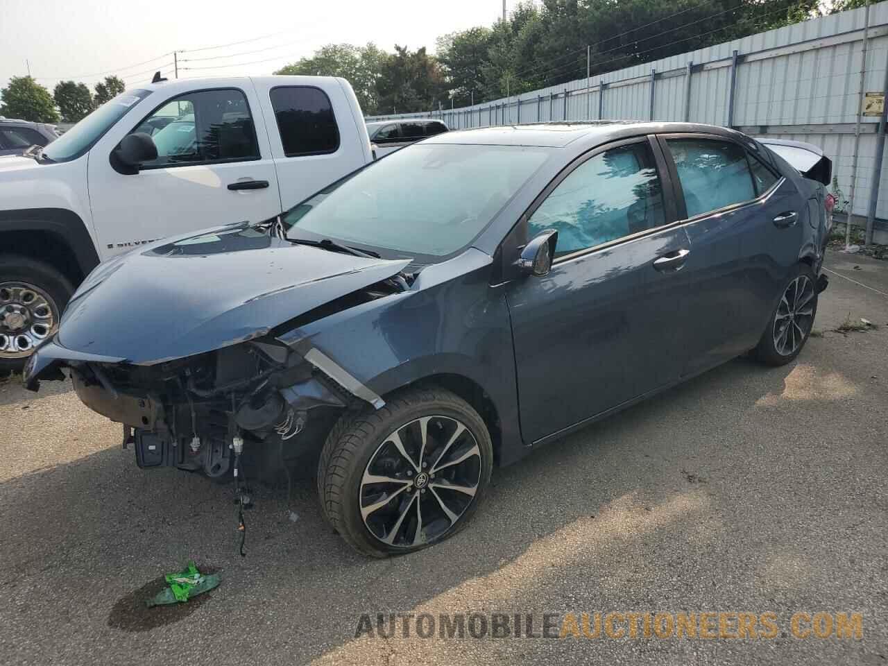 2T1BURHE2JC083858 TOYOTA COROLLA 2018