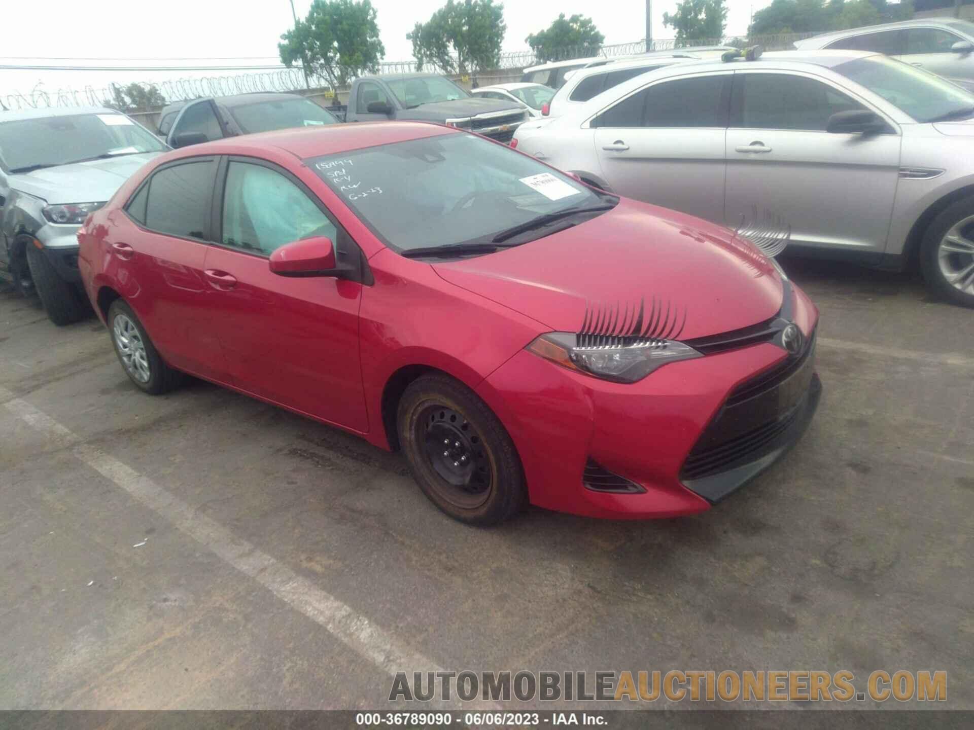 2T1BURHE2JC085366 TOYOTA COROLLA 2018