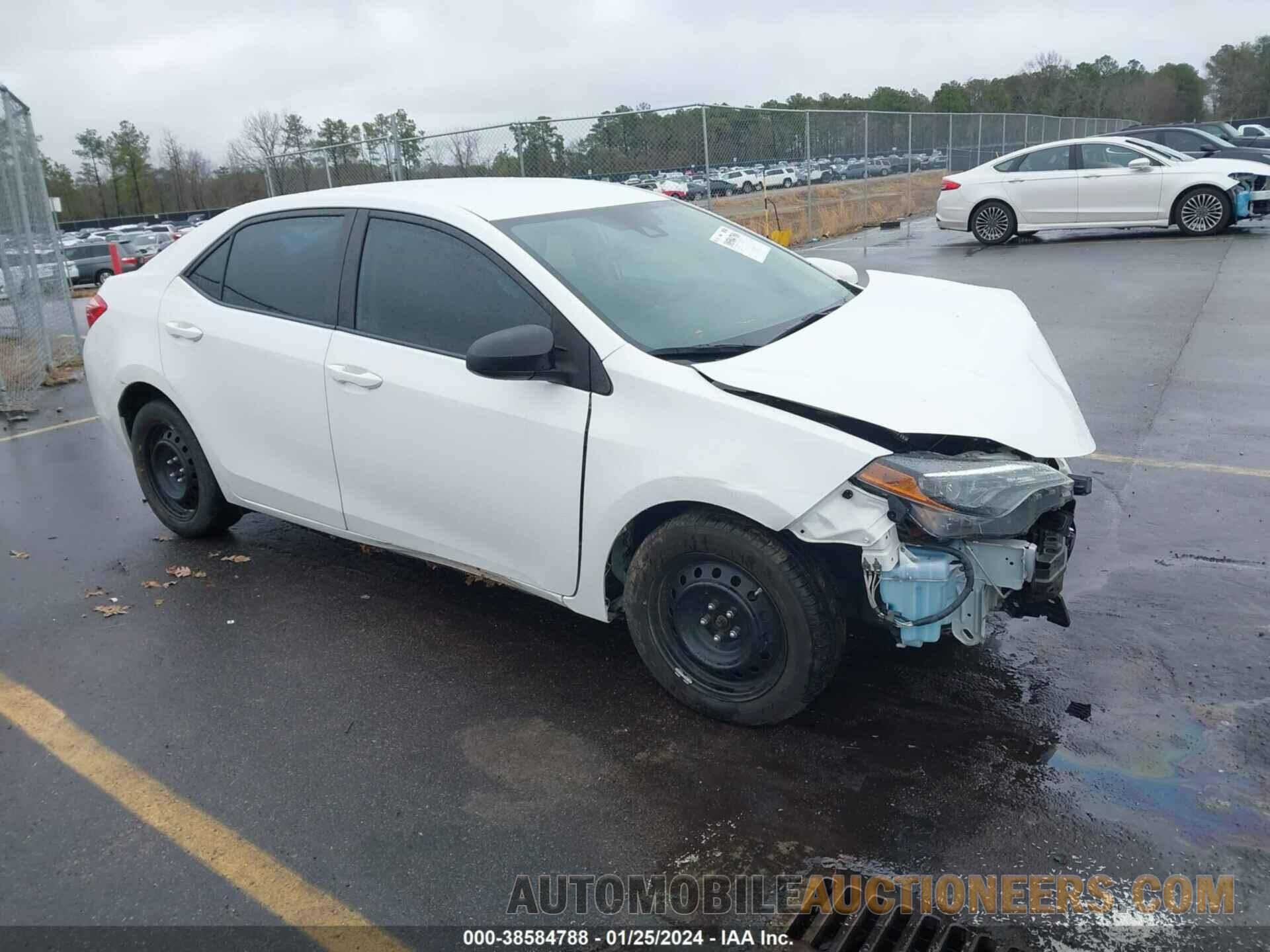 2T1BURHE2JC086324 TOYOTA COROLLA 2018