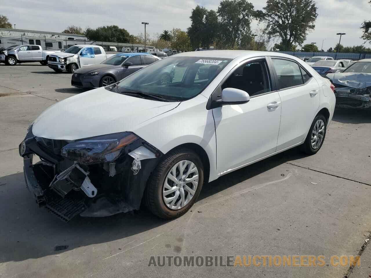 2T1BURHE2JC086419 TOYOTA COROLLA 2018