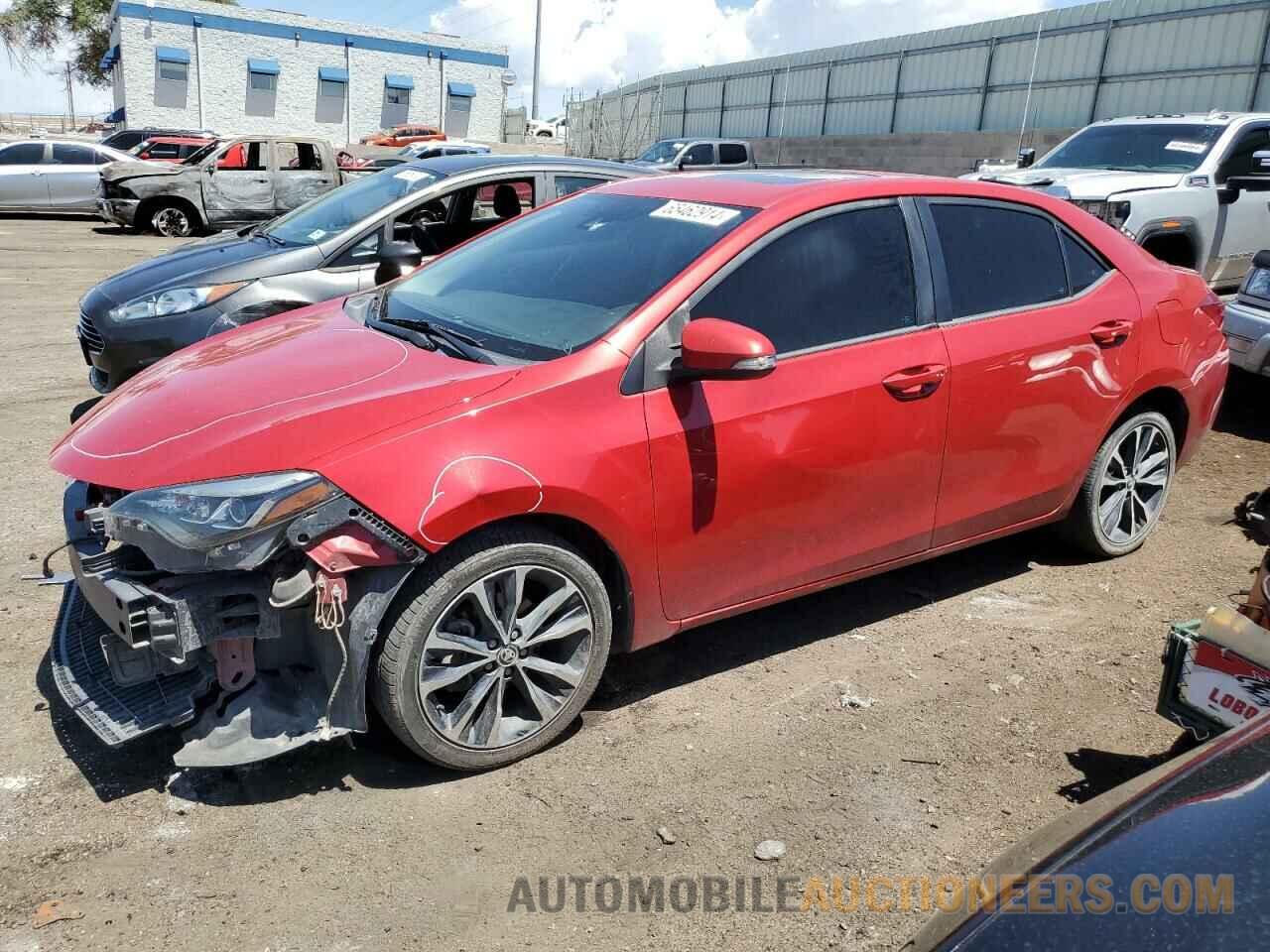 2T1BURHE2JC086856 TOYOTA COROLLA 2018