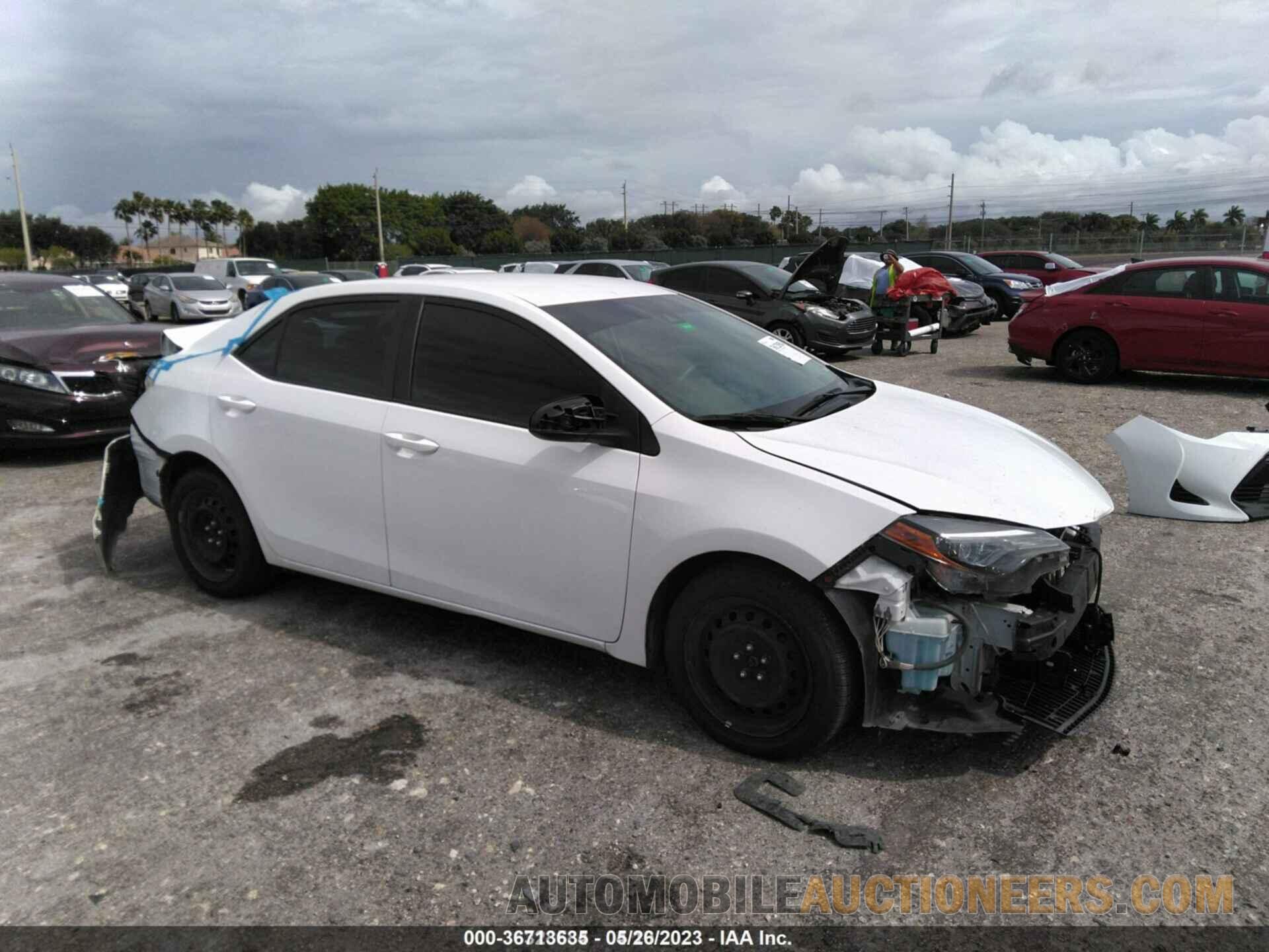 2T1BURHE2JC086940 TOYOTA COROLLA 2018