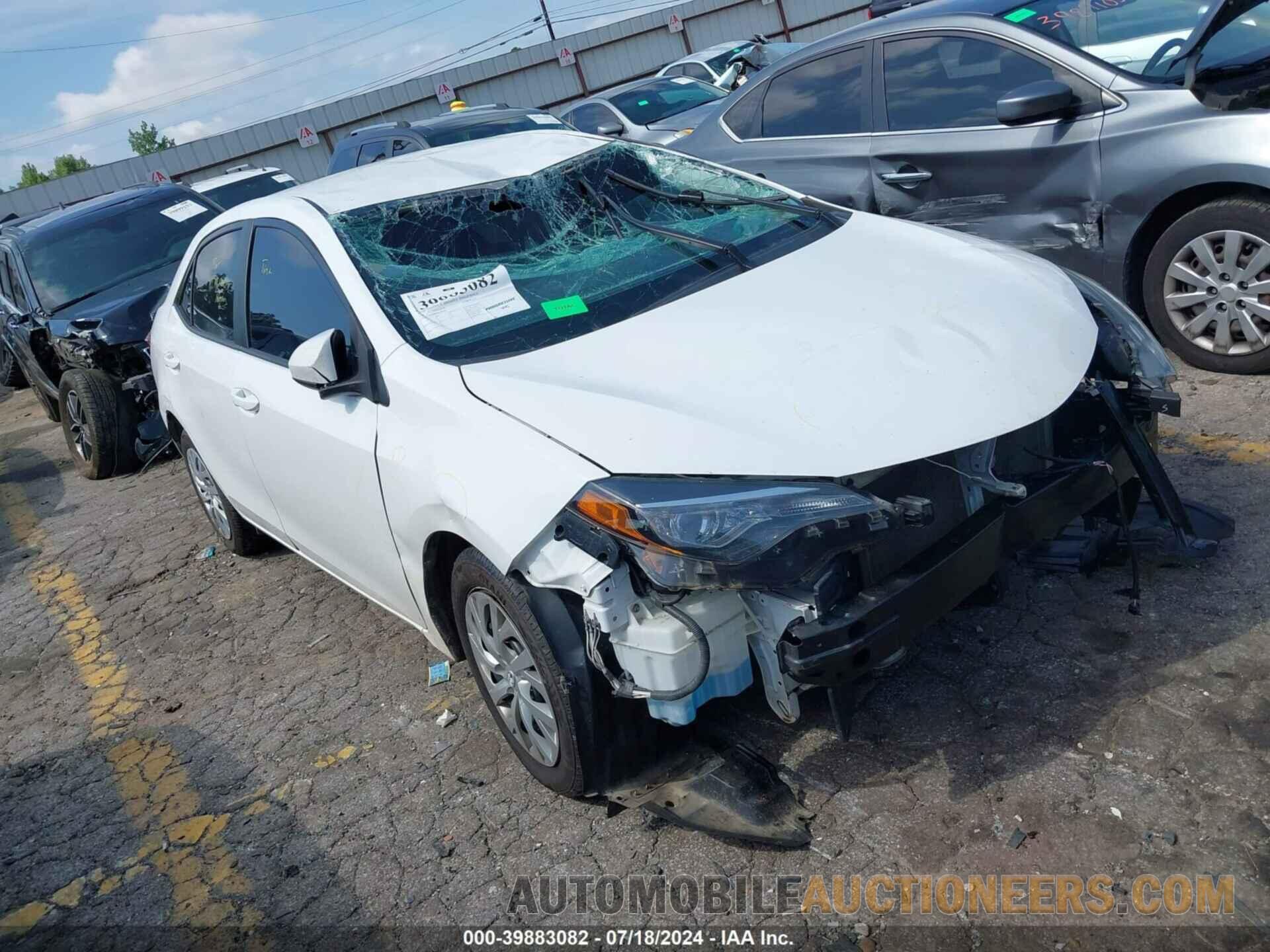 2T1BURHE2JC087683 TOYOTA COROLLA 2018