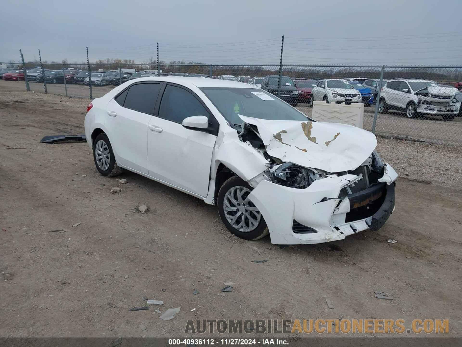 2T1BURHE2JC088168 TOYOTA COROLLA 2018