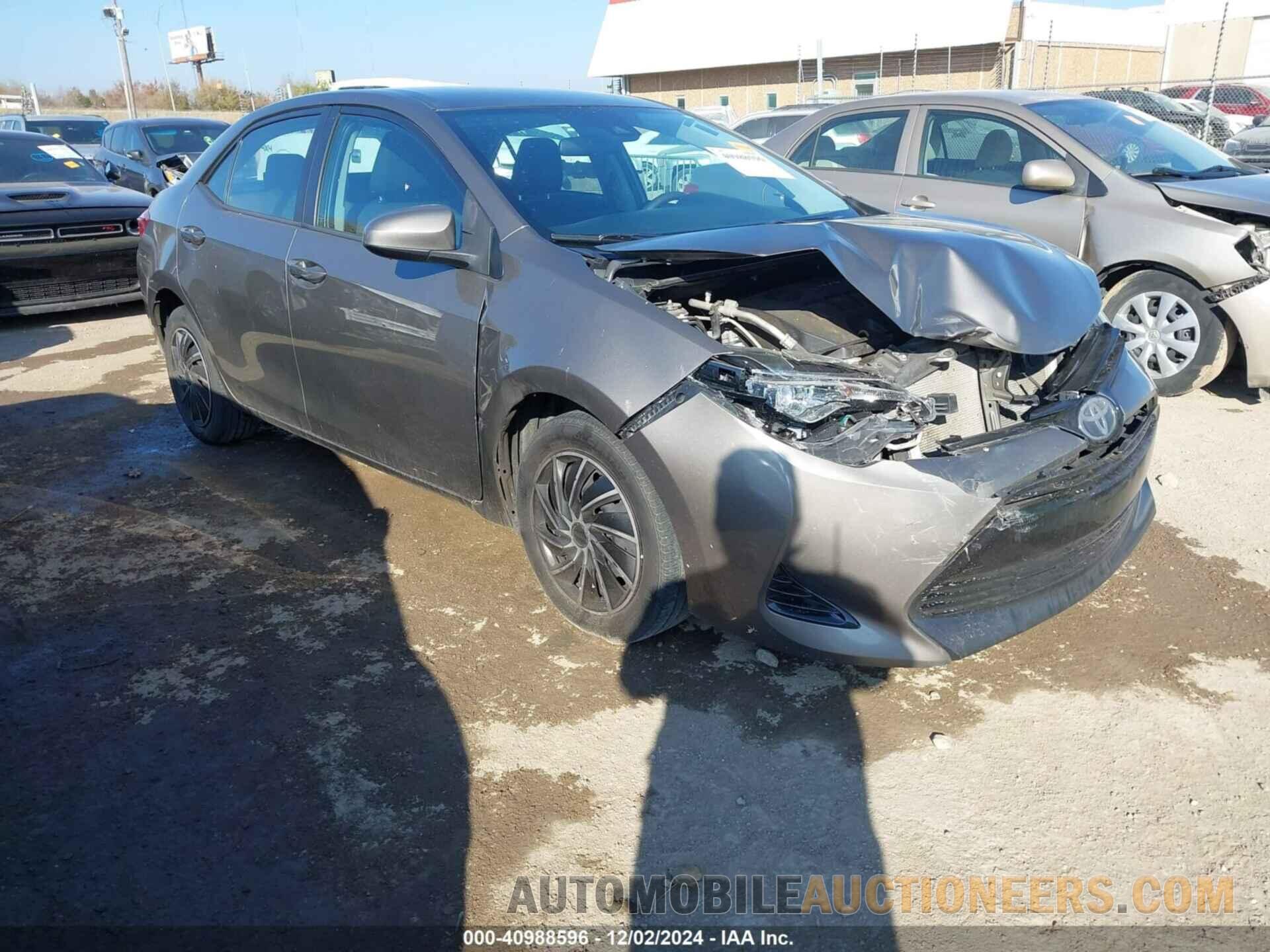 2T1BURHE2JC088557 TOYOTA COROLLA 2018