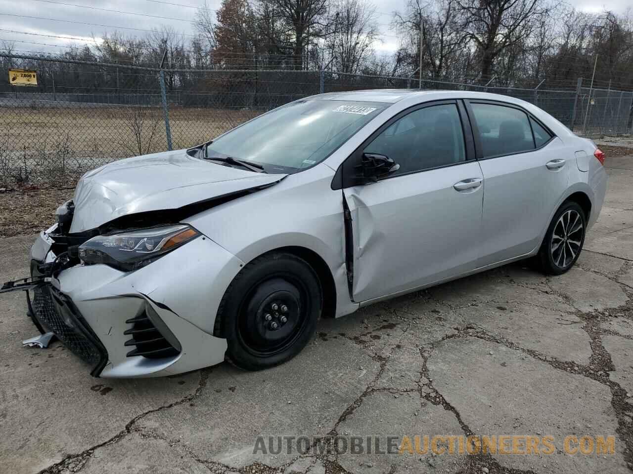 2T1BURHE2JC089353 TOYOTA COROLLA 2018