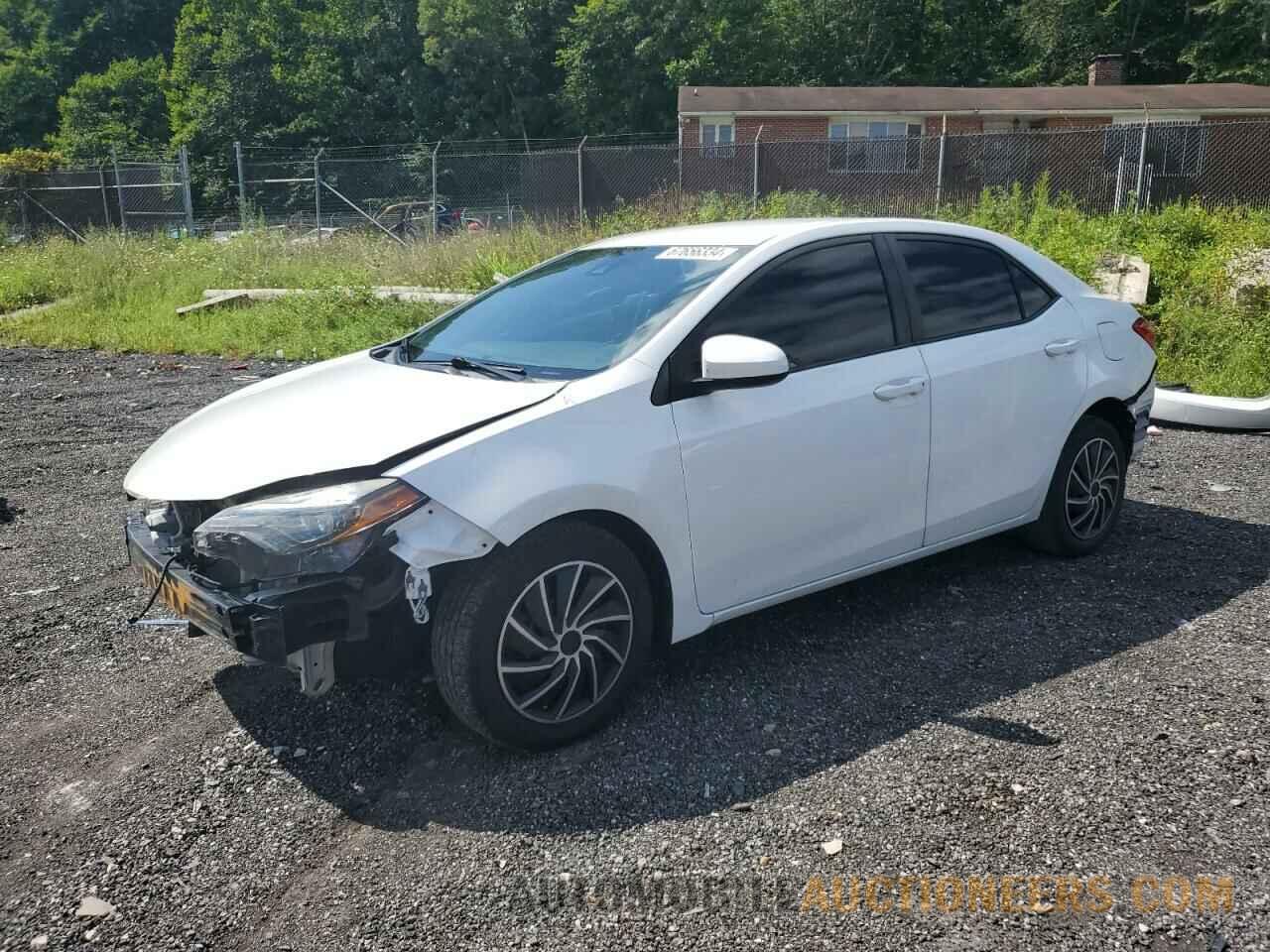 2T1BURHE2JC091247 TOYOTA COROLLA 2018