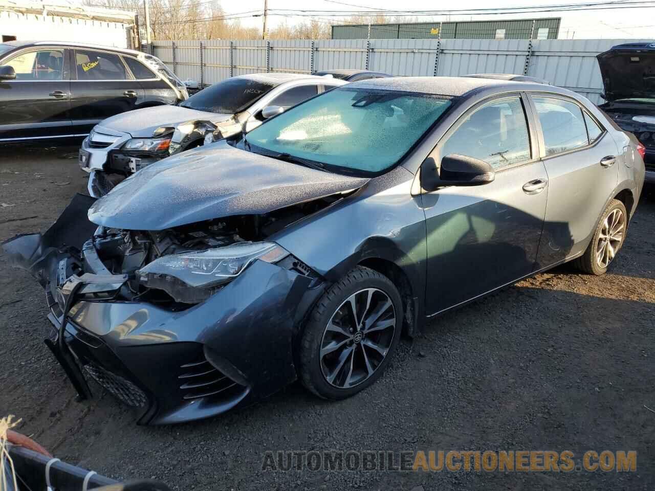 2T1BURHE2JC091295 TOYOTA COROLLA 2018