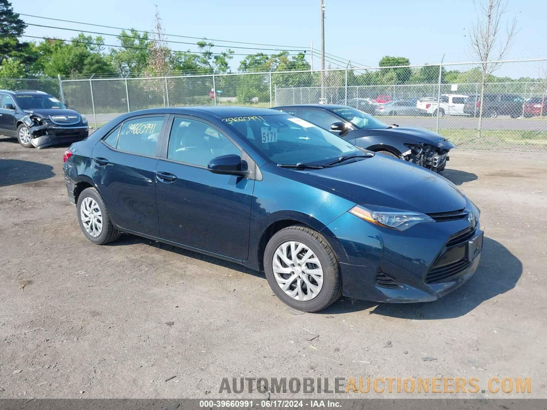 2T1BURHE2JC091586 TOYOTA COROLLA 2018