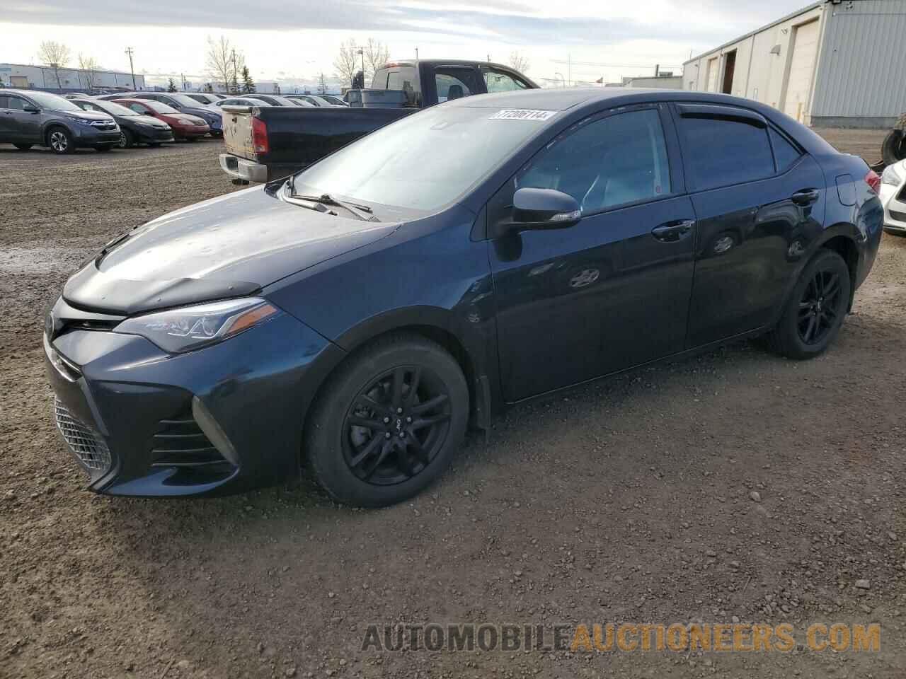 2T1BURHE2JC092432 TOYOTA COROLLA 2018