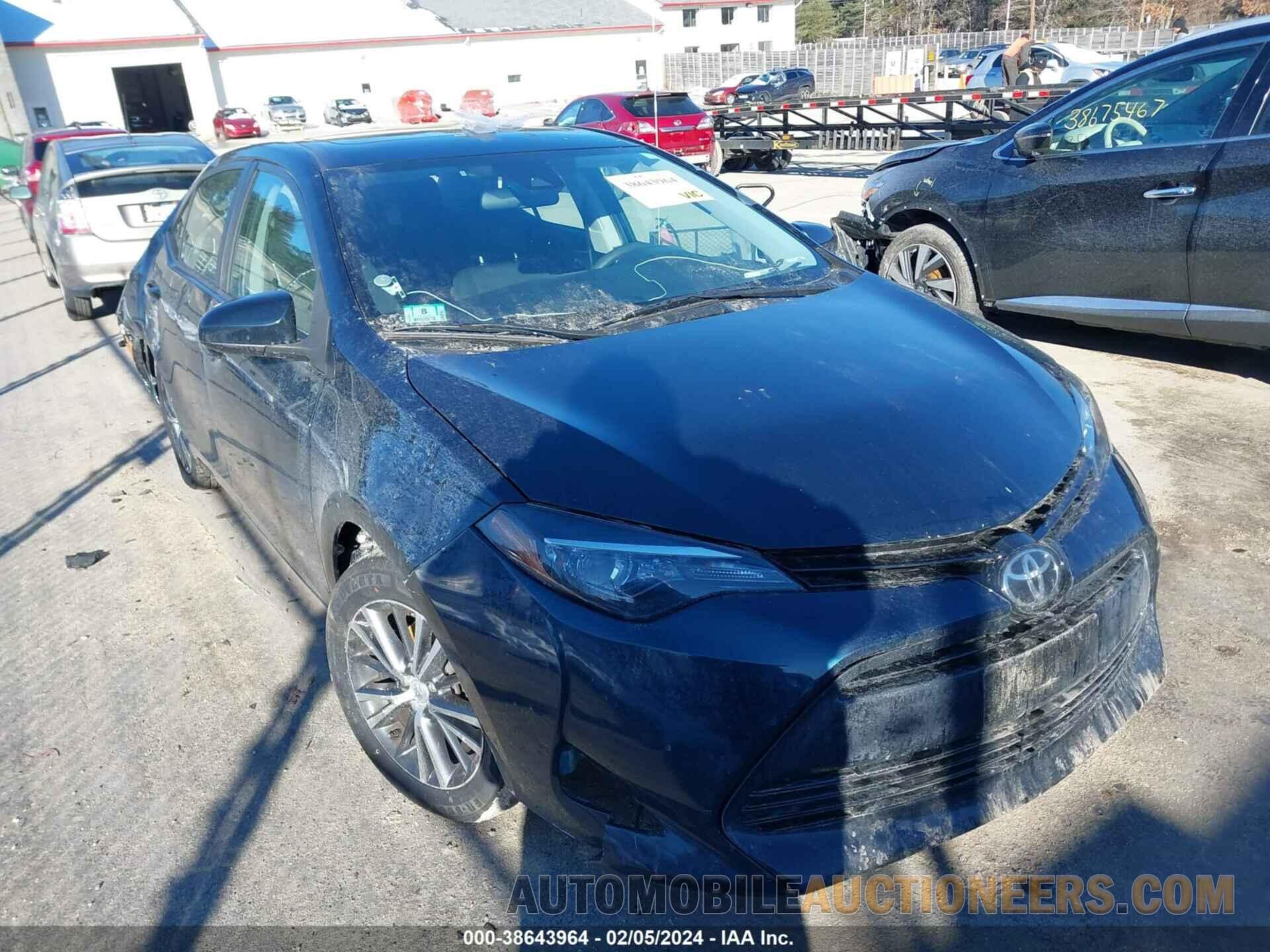 2T1BURHE2JC096738 TOYOTA COROLLA 2018