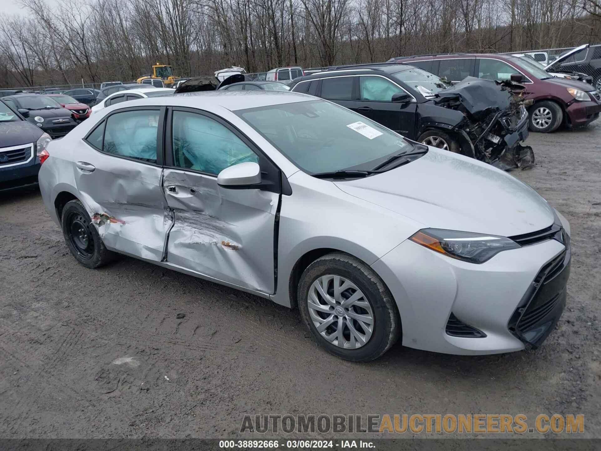 2T1BURHE2JC097193 TOYOTA COROLLA 2018