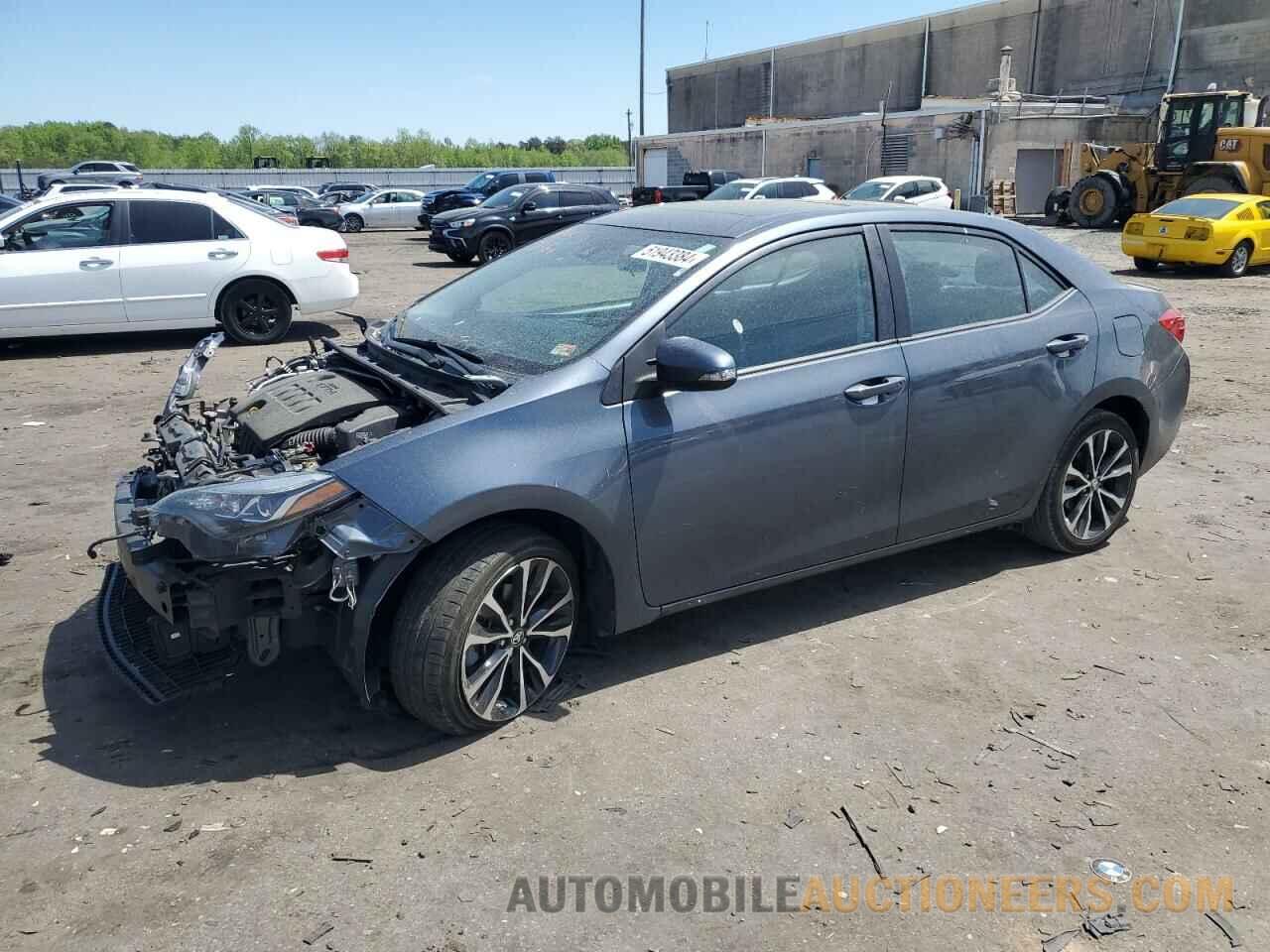 2T1BURHE2JC097257 TOYOTA COROLLA 2018