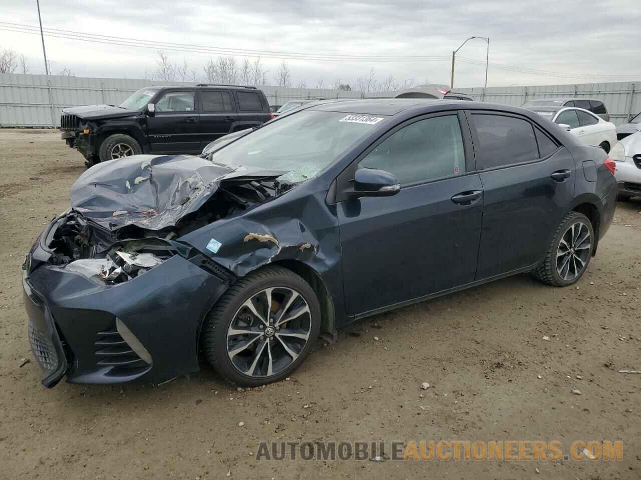 2T1BURHE2JC098067 TOYOTA COROLLA 2018