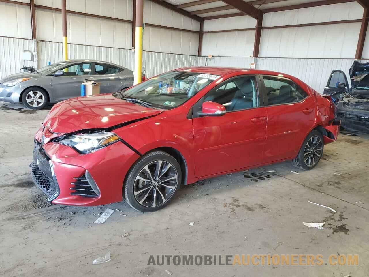 2T1BURHE2JC101260 TOYOTA COROLLA 2018