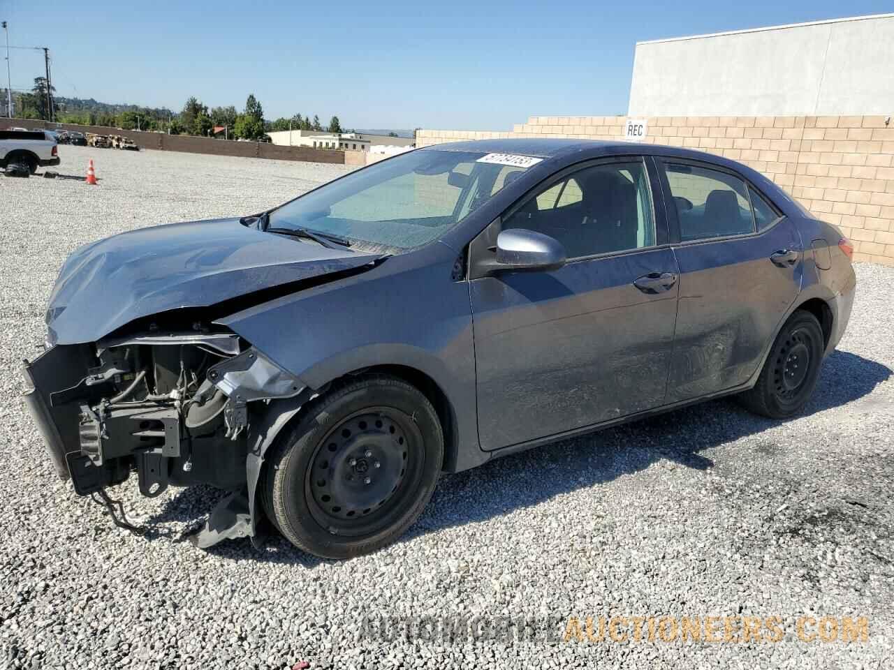 2T1BURHE2JC102831 TOYOTA COROLLA 2018