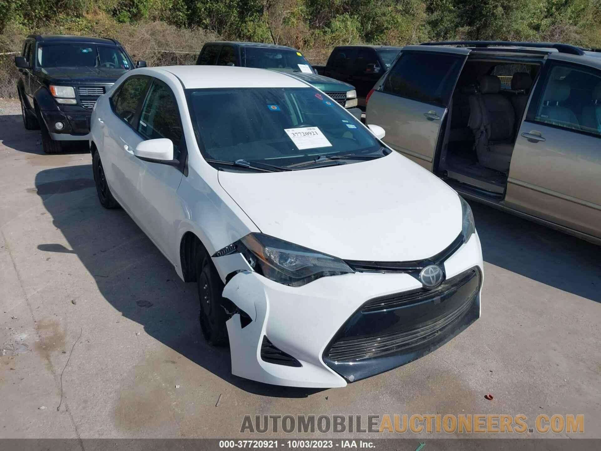 2T1BURHE2JC104286 TOYOTA COROLLA 2018