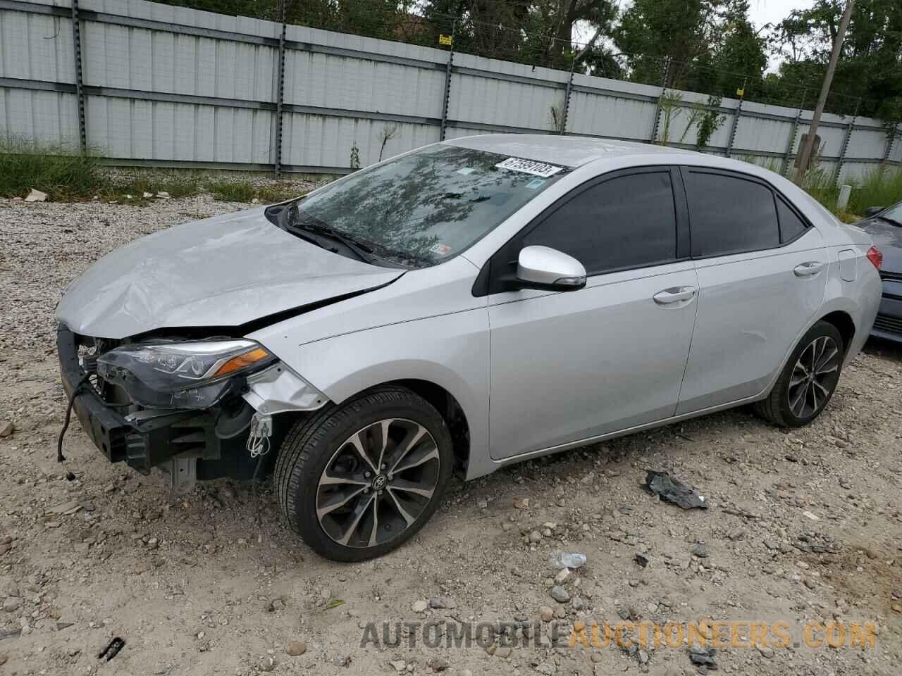 2T1BURHE2JC105681 TOYOTA COROLLA 2018