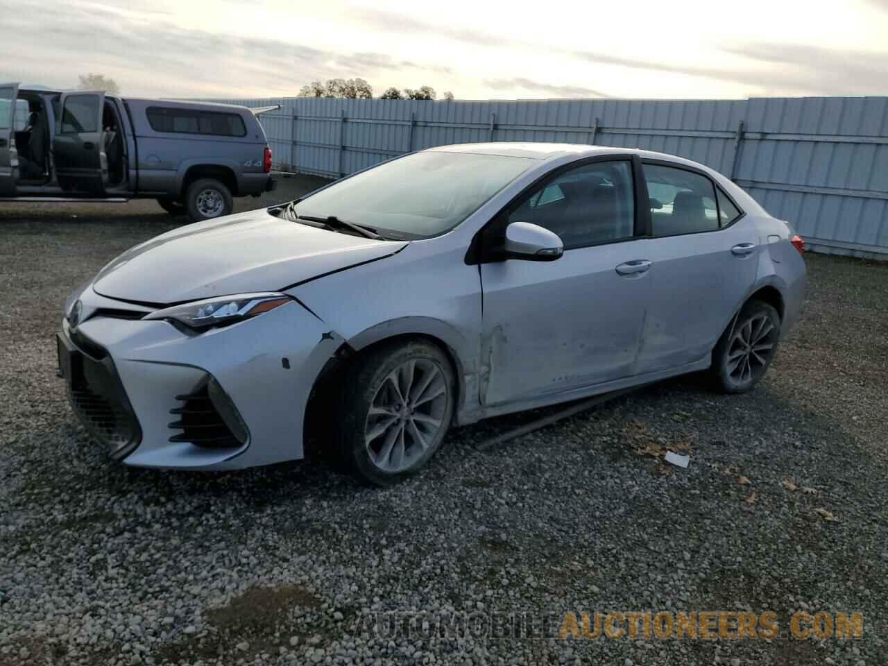 2T1BURHE2JC107267 TOYOTA COROLLA 2018