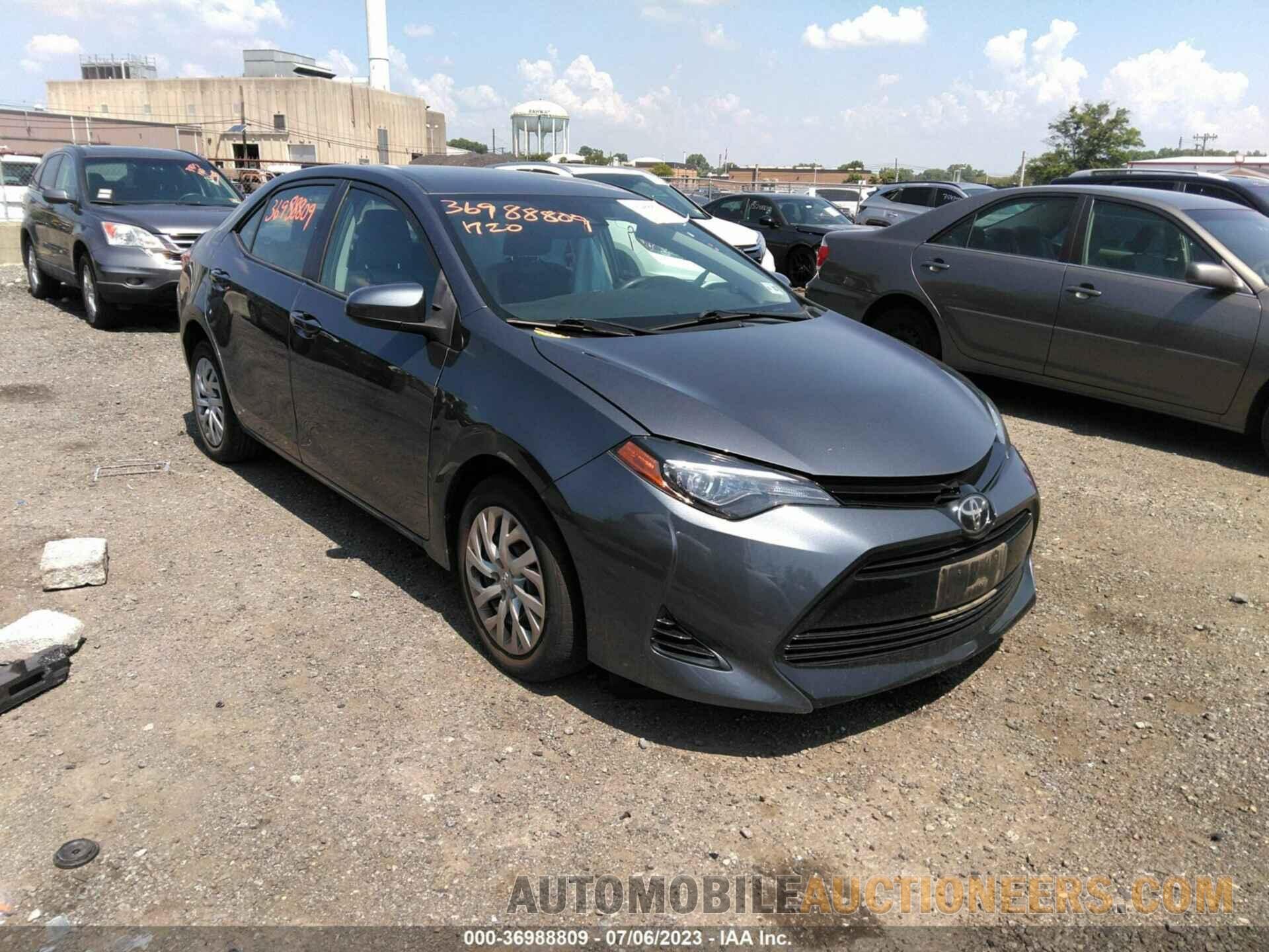 2T1BURHE2JC107284 TOYOTA COROLLA 2018