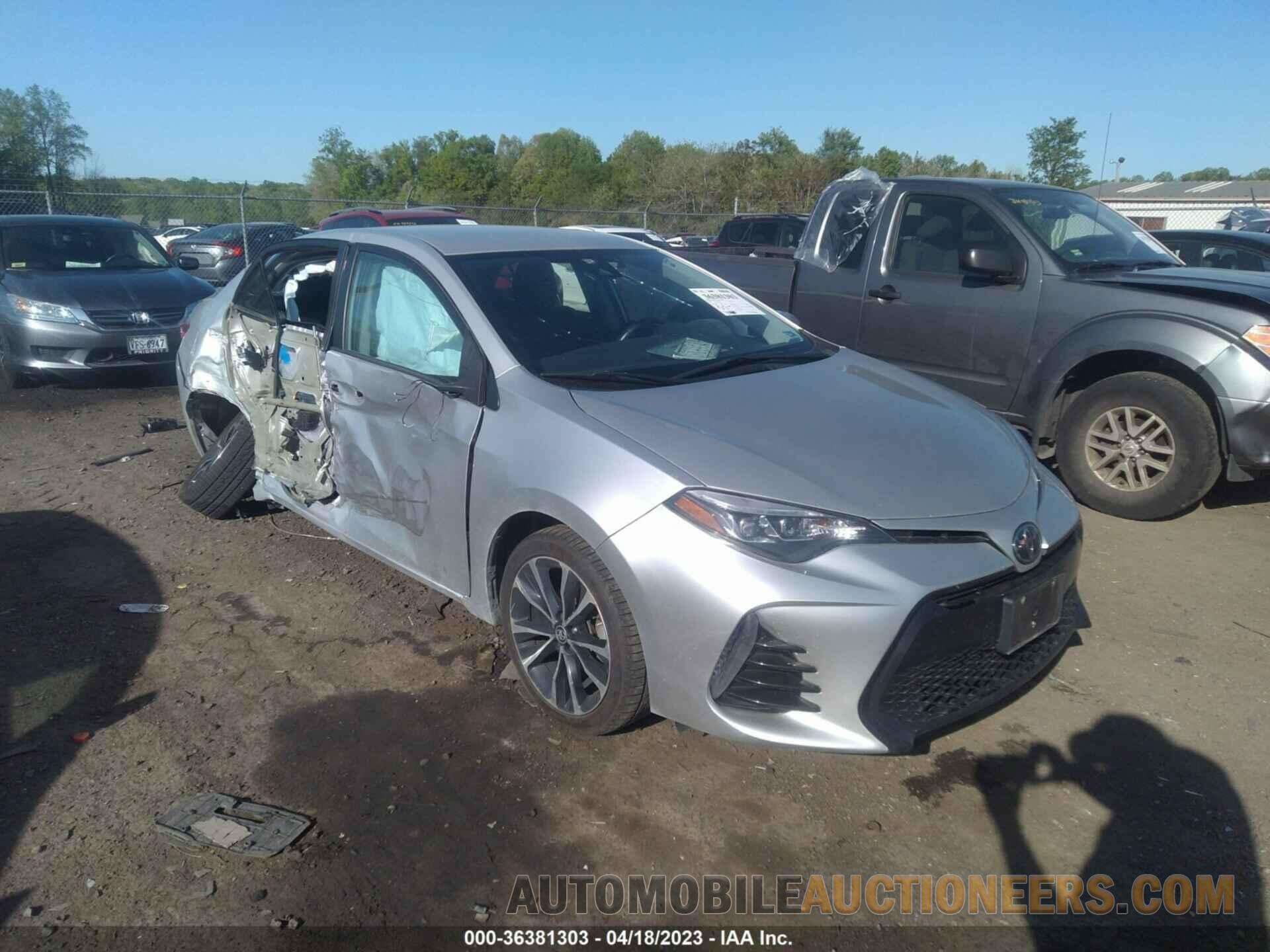 2T1BURHE2JC107382 TOYOTA COROLLA 2018