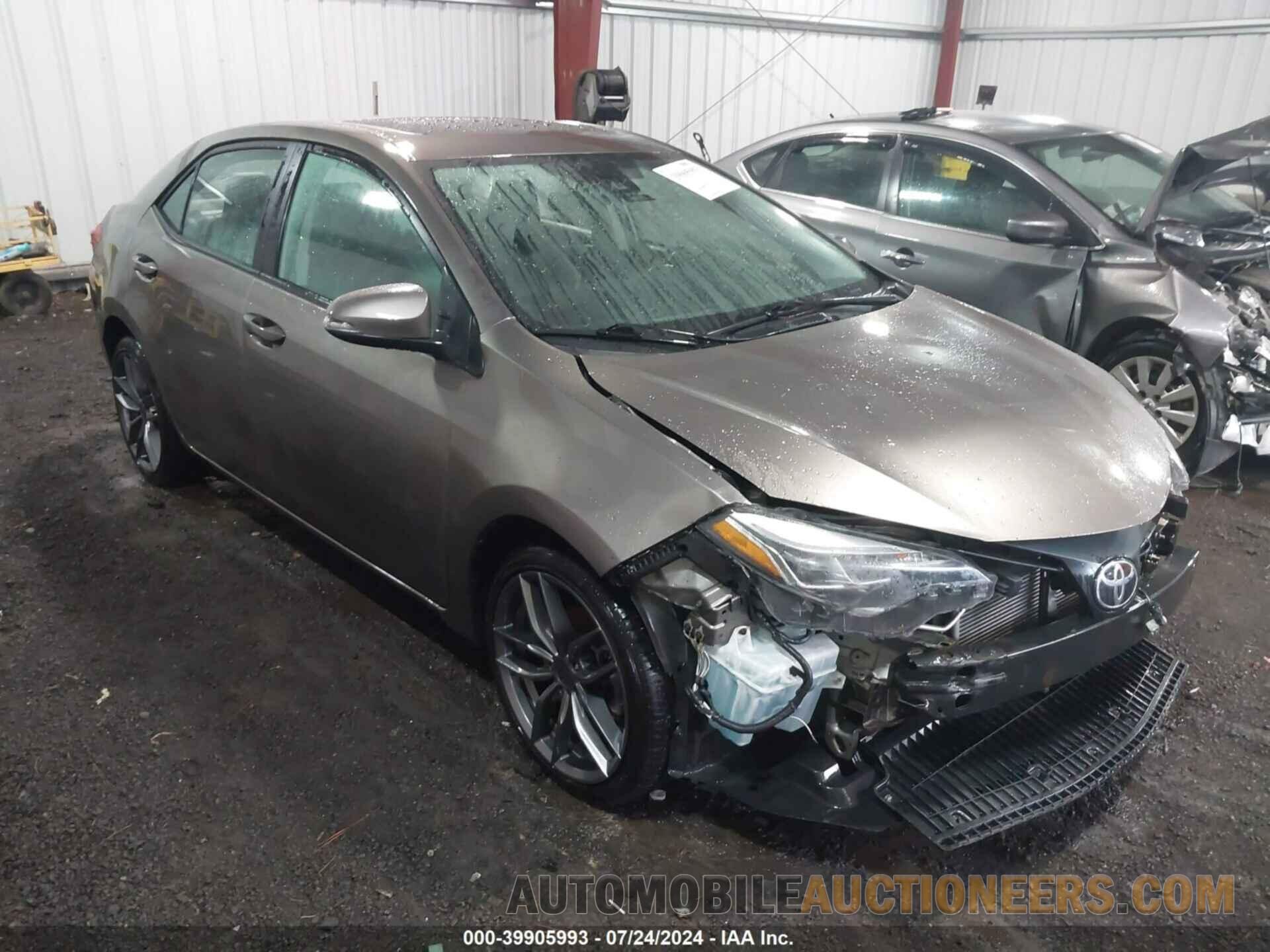 2T1BURHE2JC107740 TOYOTA COROLLA 2018