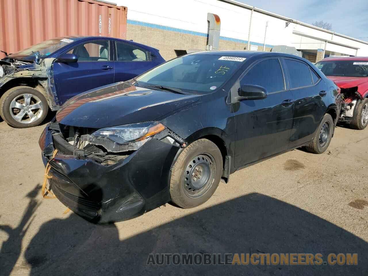 2T1BURHE2JC108497 TOYOTA COROLLA 2018