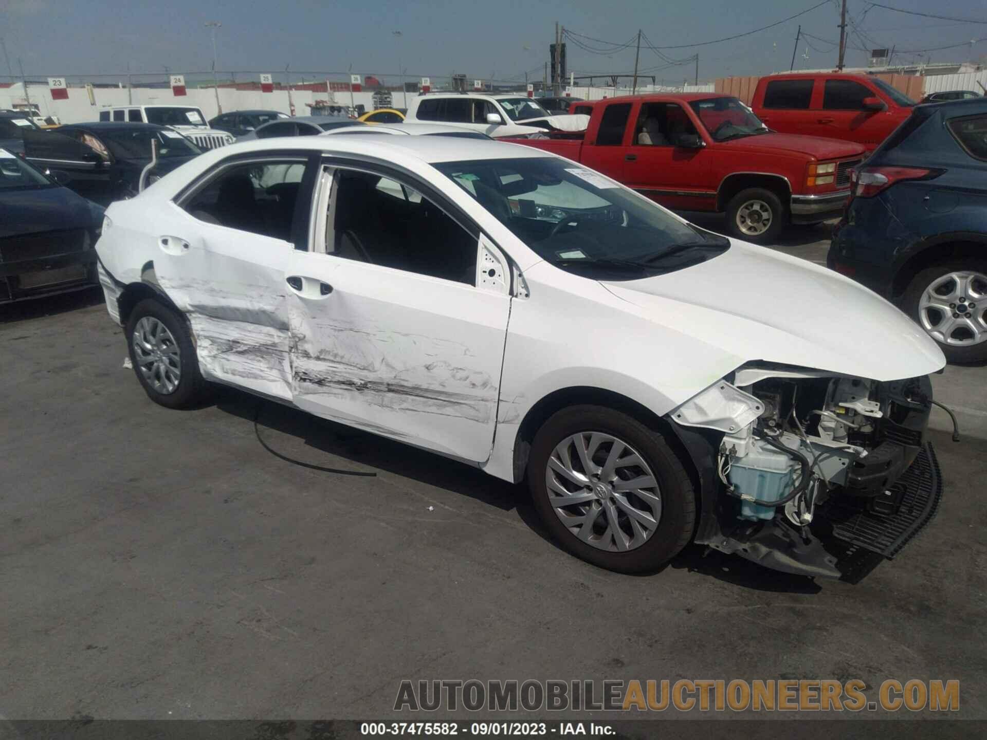 2T1BURHE2JC109892 TOYOTA COROLLA 2018